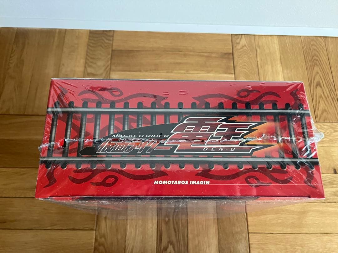 未開封 プロジェクトBM 仮面ライダー電王 モモタロス