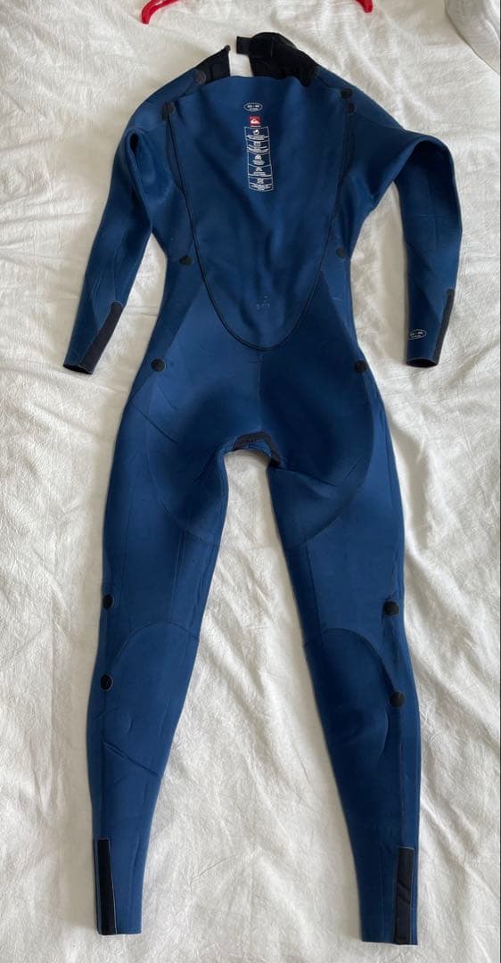 ウエットスーツ　クイックシルバー　フルスーツ ブラック　5mm