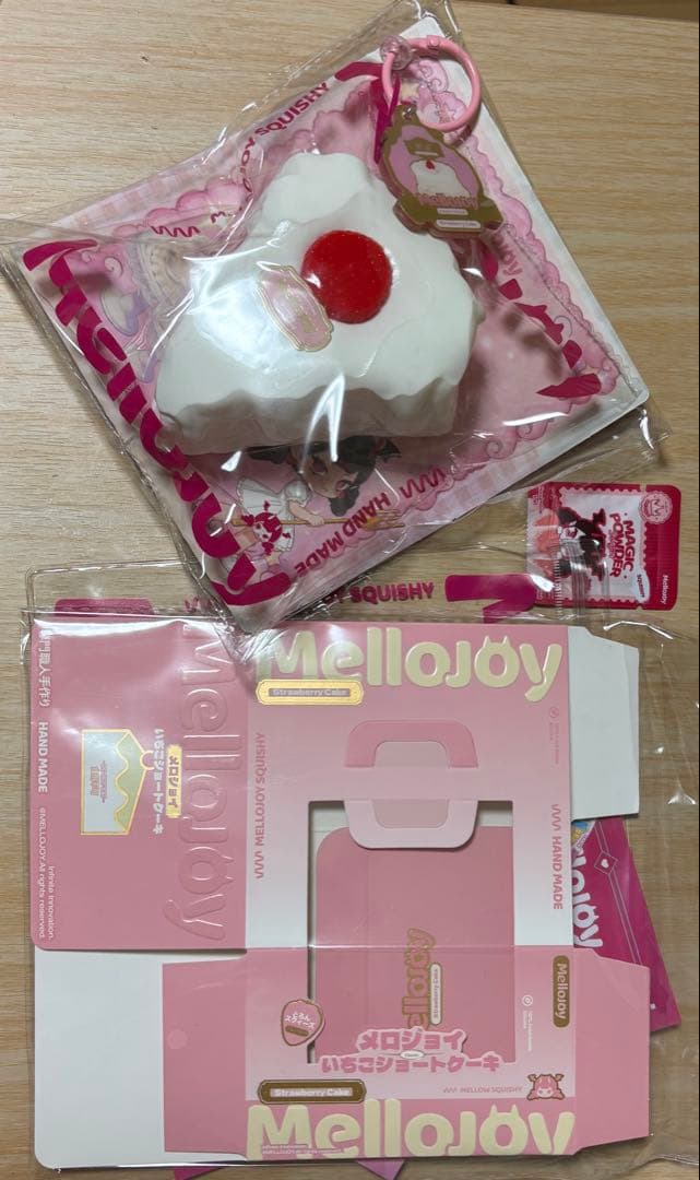 mellojoy ショートケーキ スライス ショートケーキBOX付