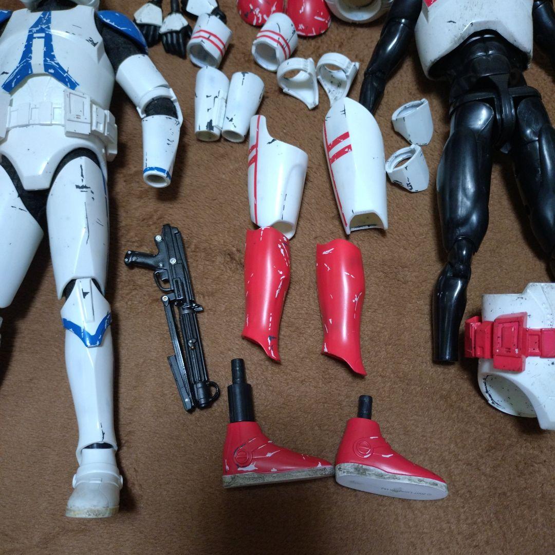 ＲＡＨスターウォーズ　クローントルーパー　コルサントガード　ジャンク品