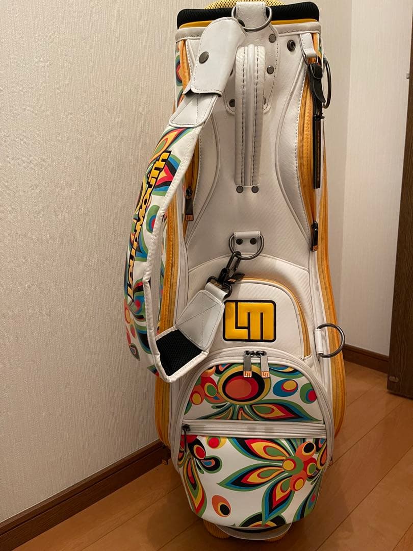 Loudmouth シャガデリック ゴルフ　キャディバッグ 9.5型美品✨セール