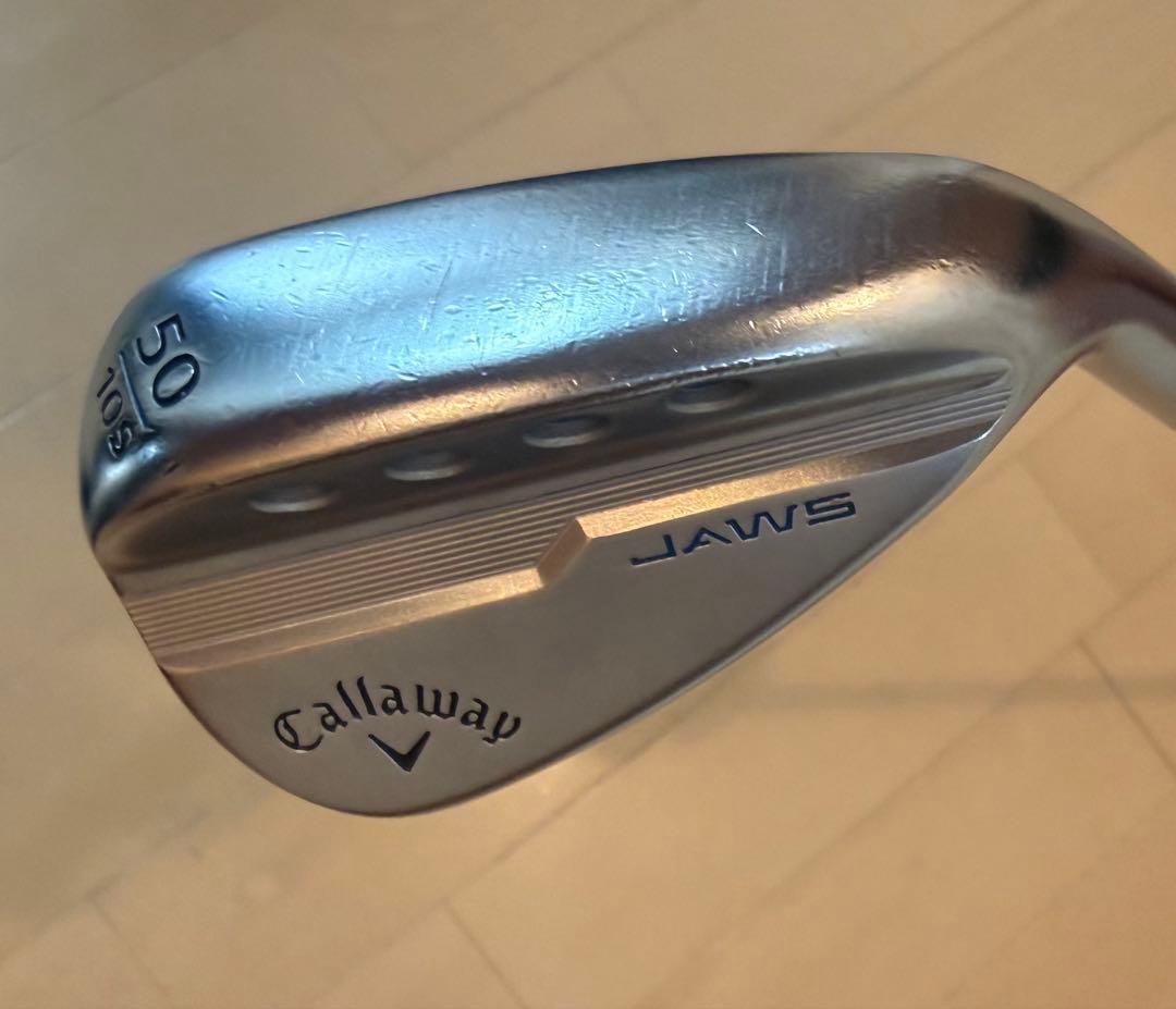 Callaway JAWS ウェッジ 50度 10度バウンス　中古品