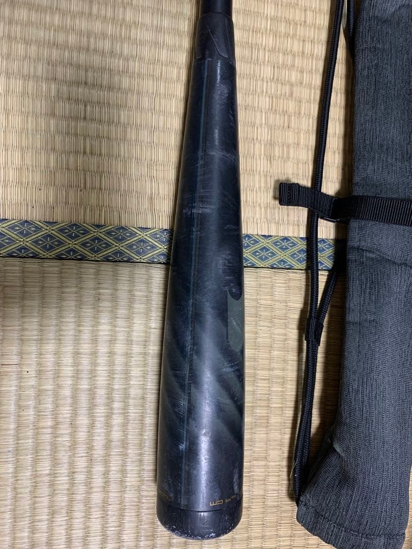 最終値下げ　SSK 軟式バット MM18 84cm バットケース付き