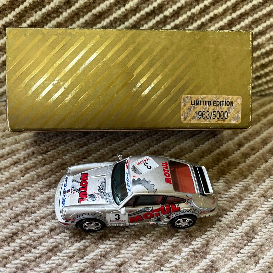 絶版 当時物Vitesse1/43 ポルシェ964・カレラカップ ミニカー 3台