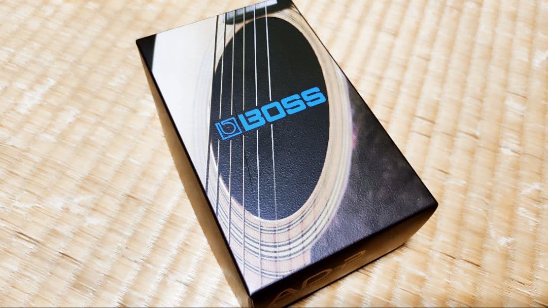 ギター BOSS AD-2 Acoustic Preamp