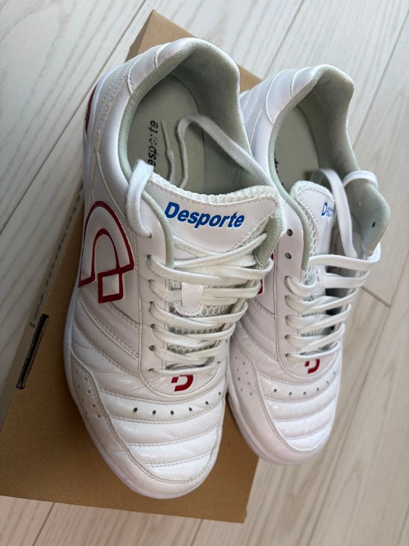 Desporte フットサルシューズ ホワイト