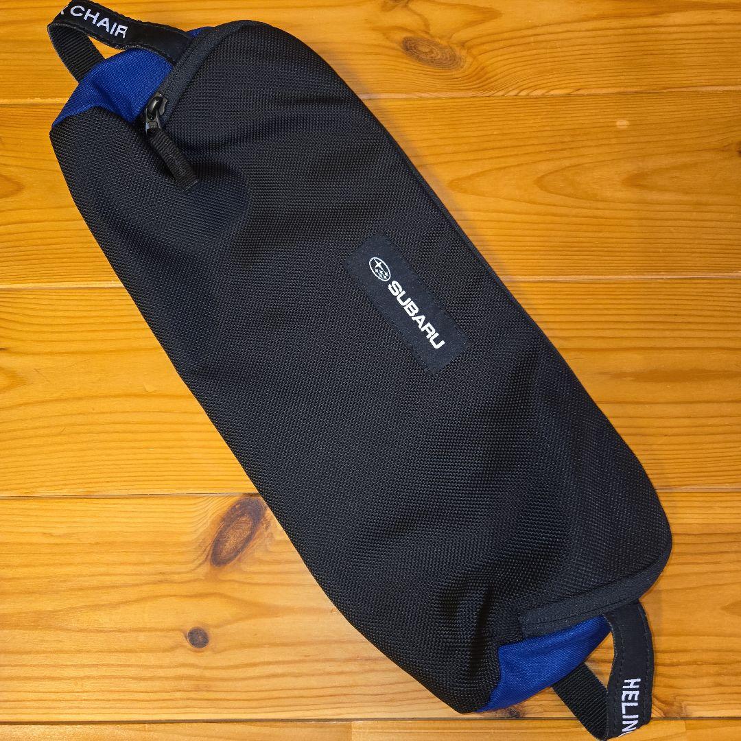 【廃盤品】Helinox ヘリノックスチェア スバルコラボ エリート