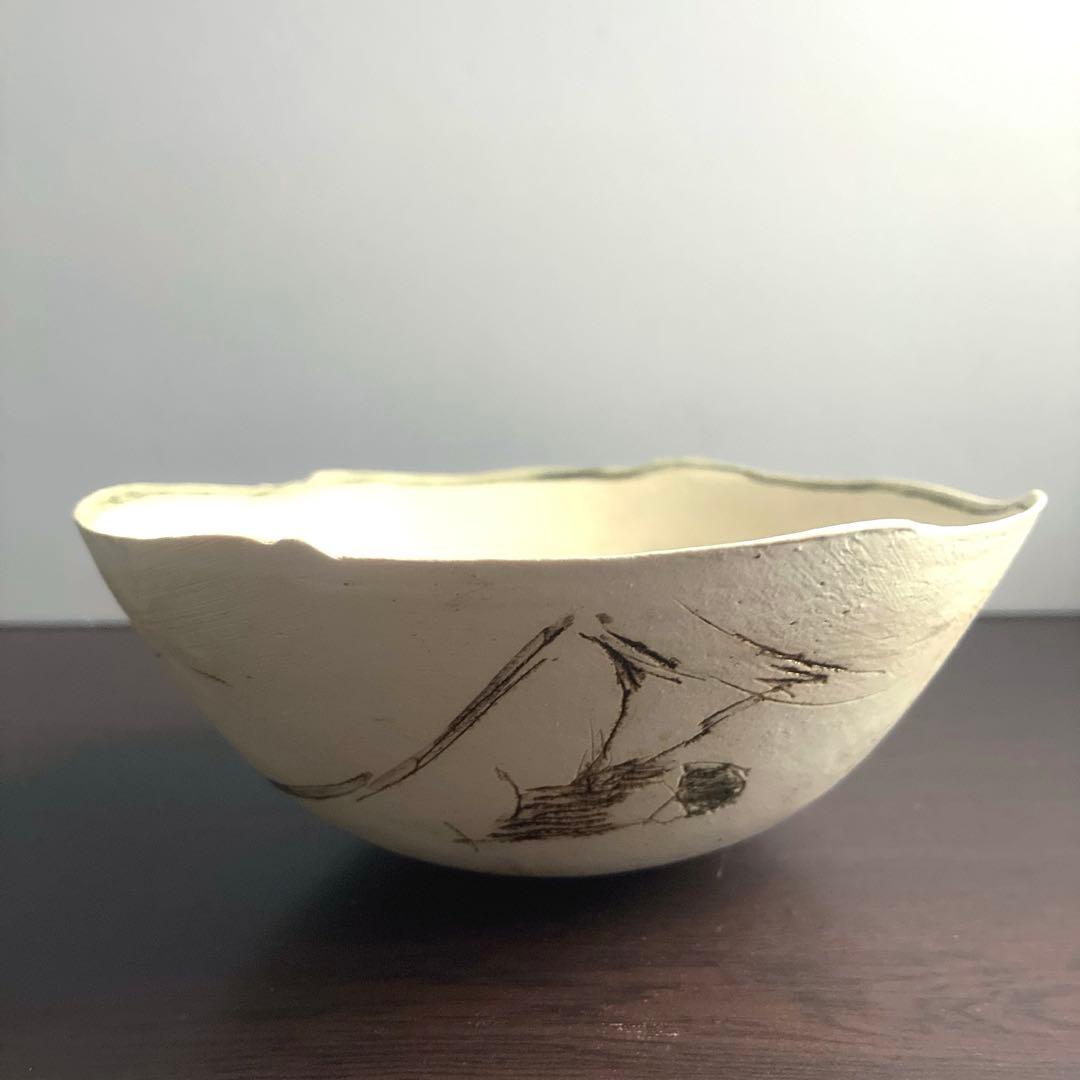 新品未使用　笠間焼　駒澤博司　中鉢