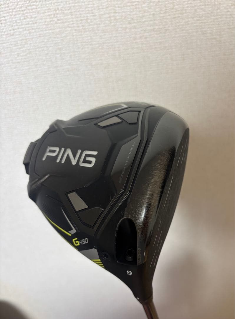 PING G430 LST9度ドライバーPINGTOUR 2.0BLACK65S