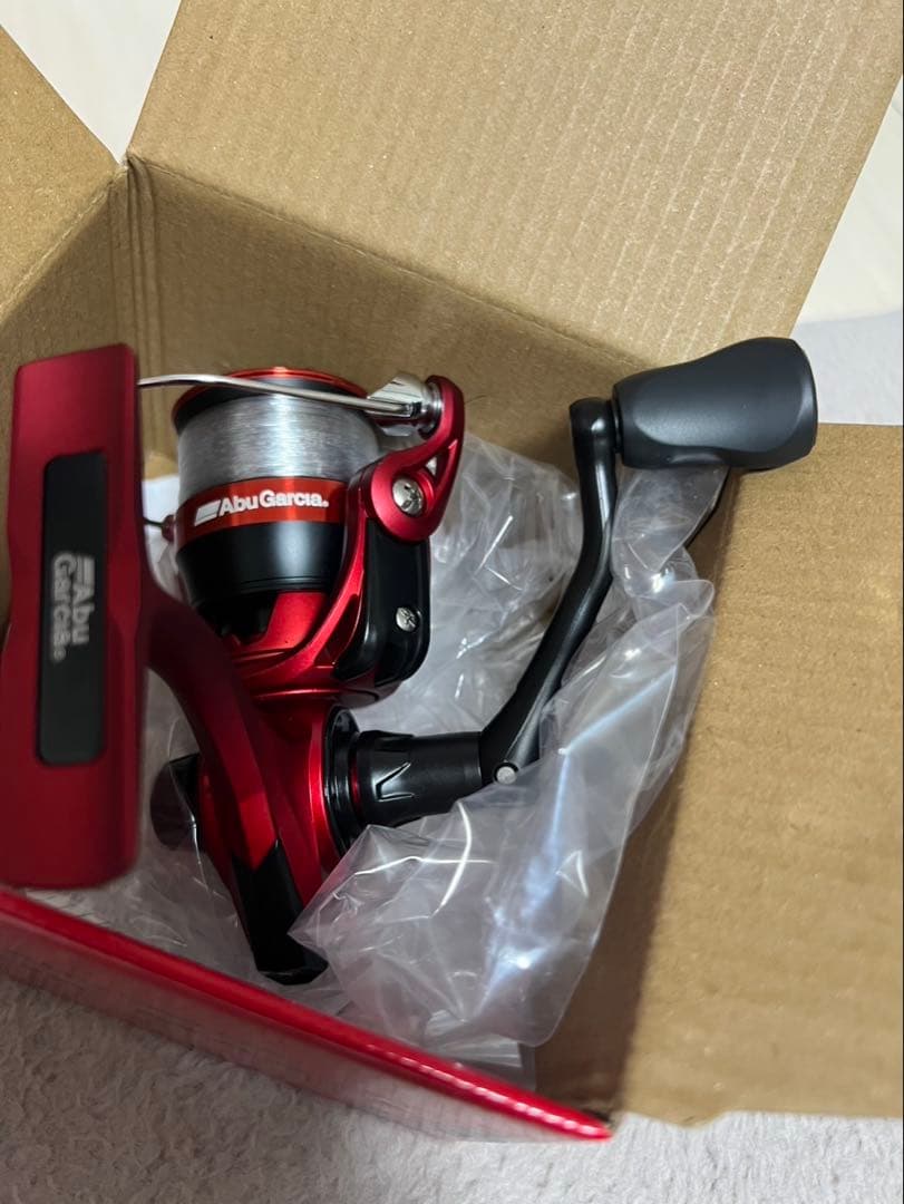 Abu Garcia BLACK MAX SX 2000SH スピニングリール