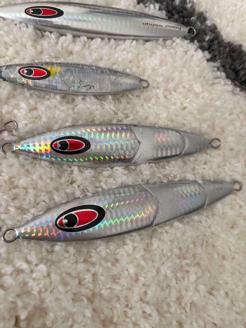 メタルジグセット 多彩なカラー　24匹