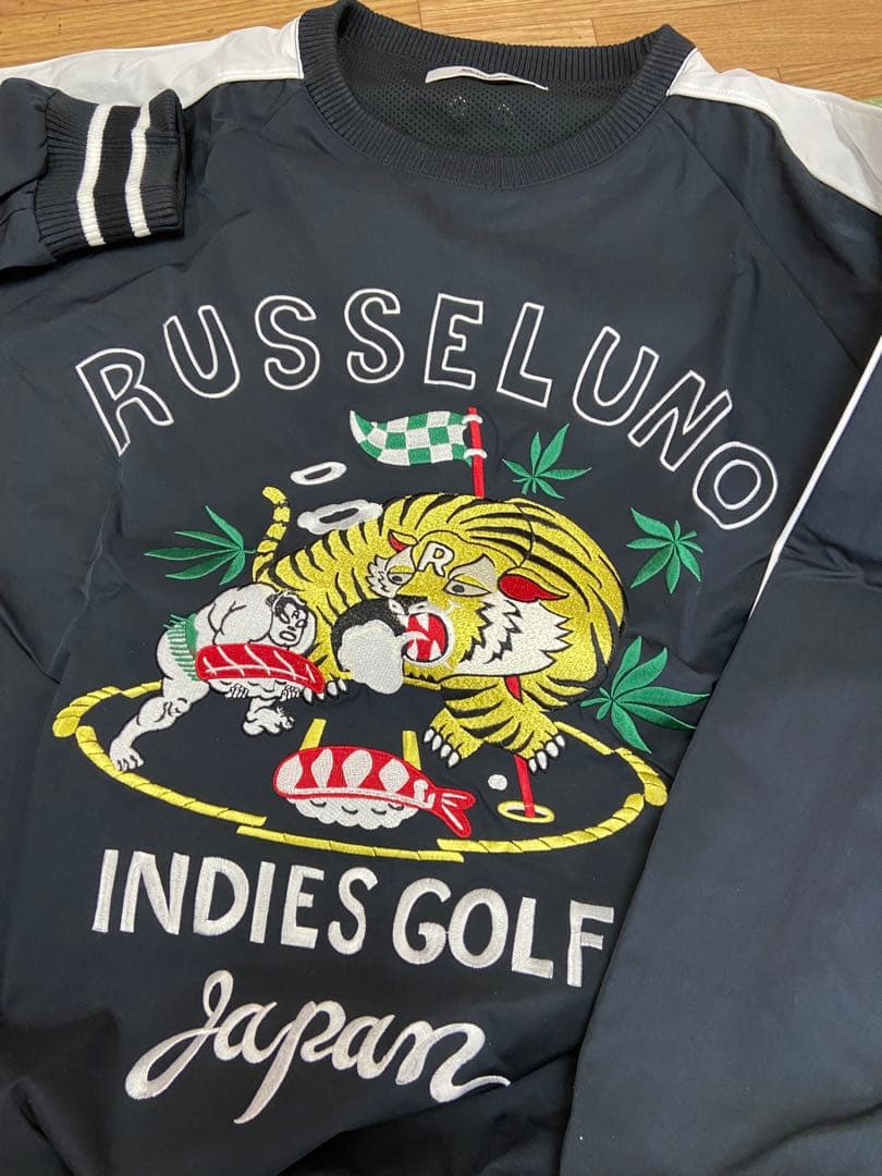 新品未使用正規品【RUSSELUNO/size5】プルオーバーブルゾン　スニード