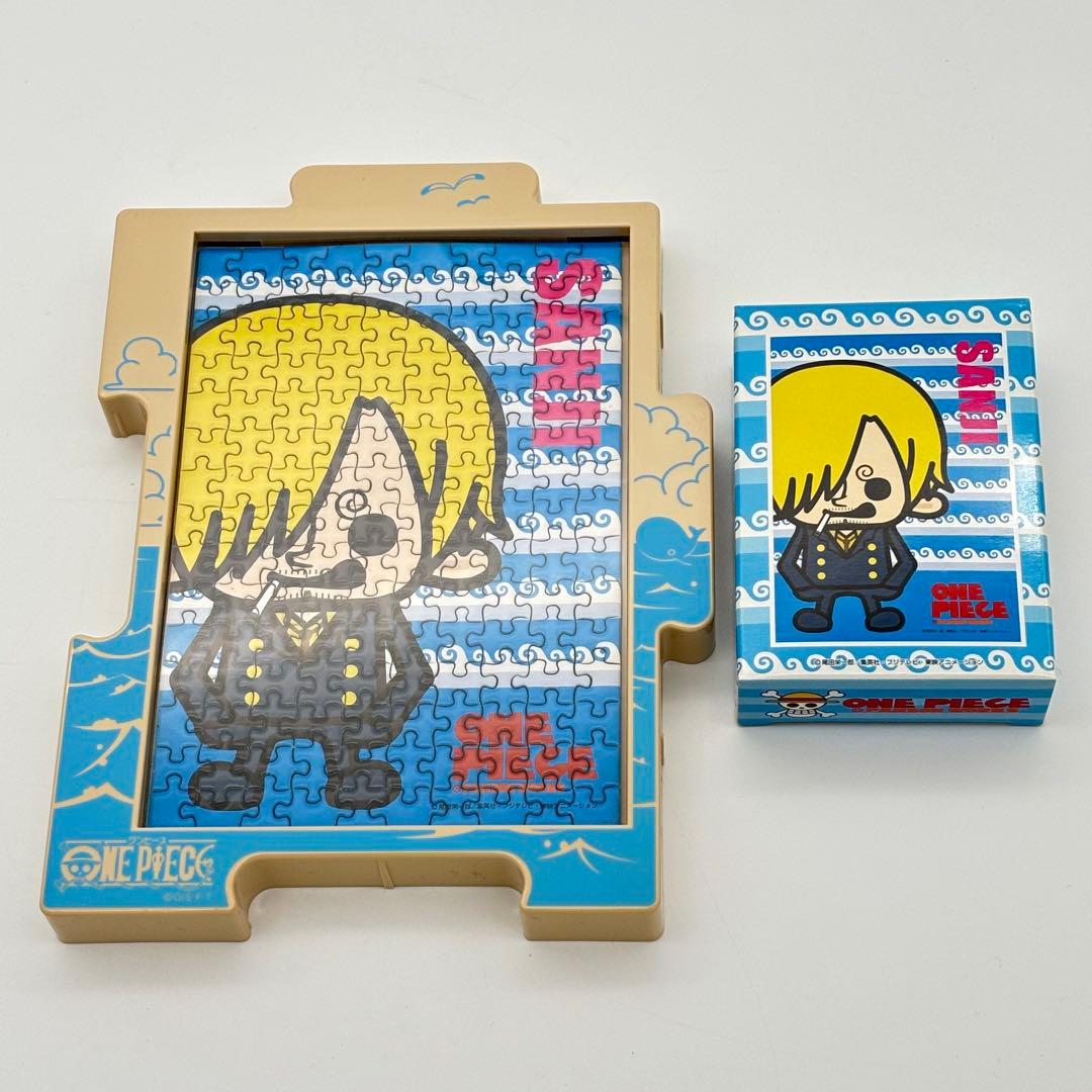 ②ONE PIECE ワンピース 2年後ミニパズル150ピース 完成品13個