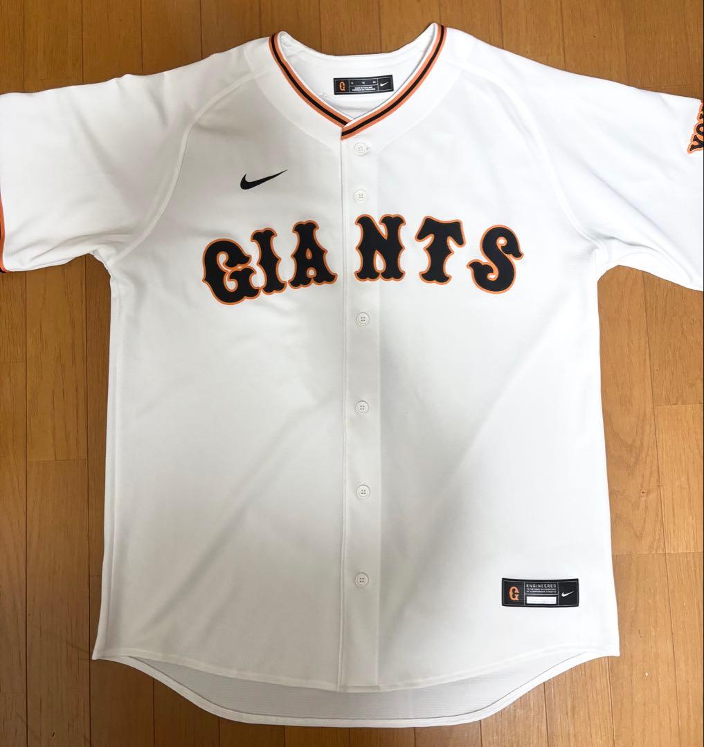 即*崎様 ジャイアンツ ナイキ レプリカユニフォーム 坂本勇人 XL