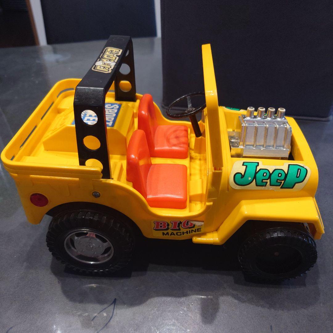 ヨネザワのオモチャ No.20 ビックマシン ジープ 初期品番 米澤玩具