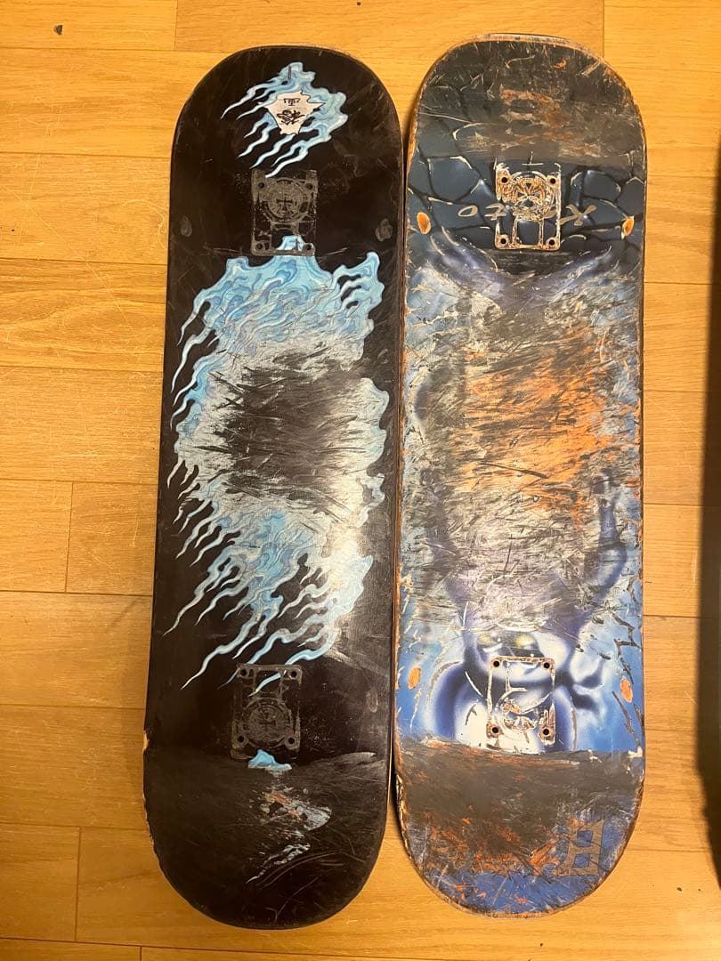 スケートボード　デッキ 5枚　palace EVISEN