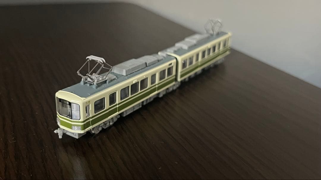 modemo Nゲージ 江ノ島電鉄 1500形 標準塗装 (Ｍ車)