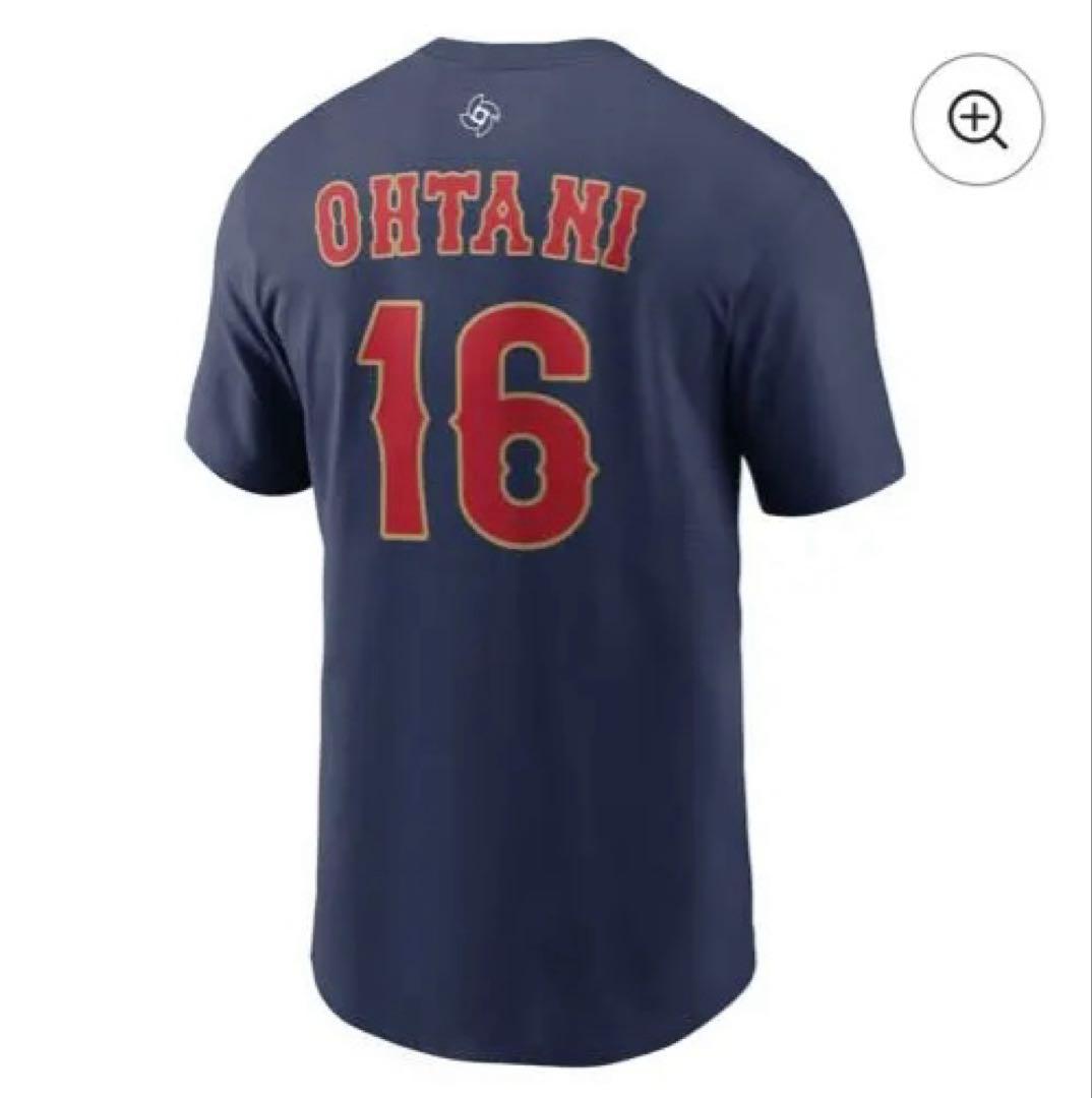 新品 日本代表 大谷翔平選手16 2026 WBCジャパンNIKE Tシャツ L