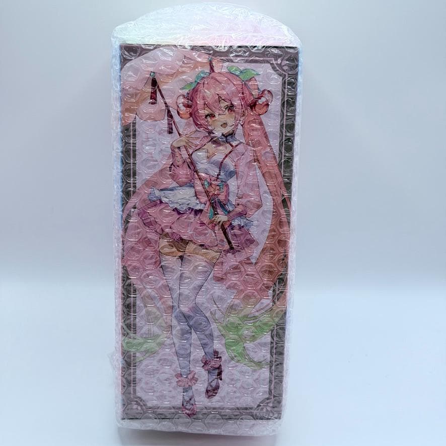 【新品未開封】桜ミク AMP+ フィギュア ～桜ドレスver.～ 4個セット