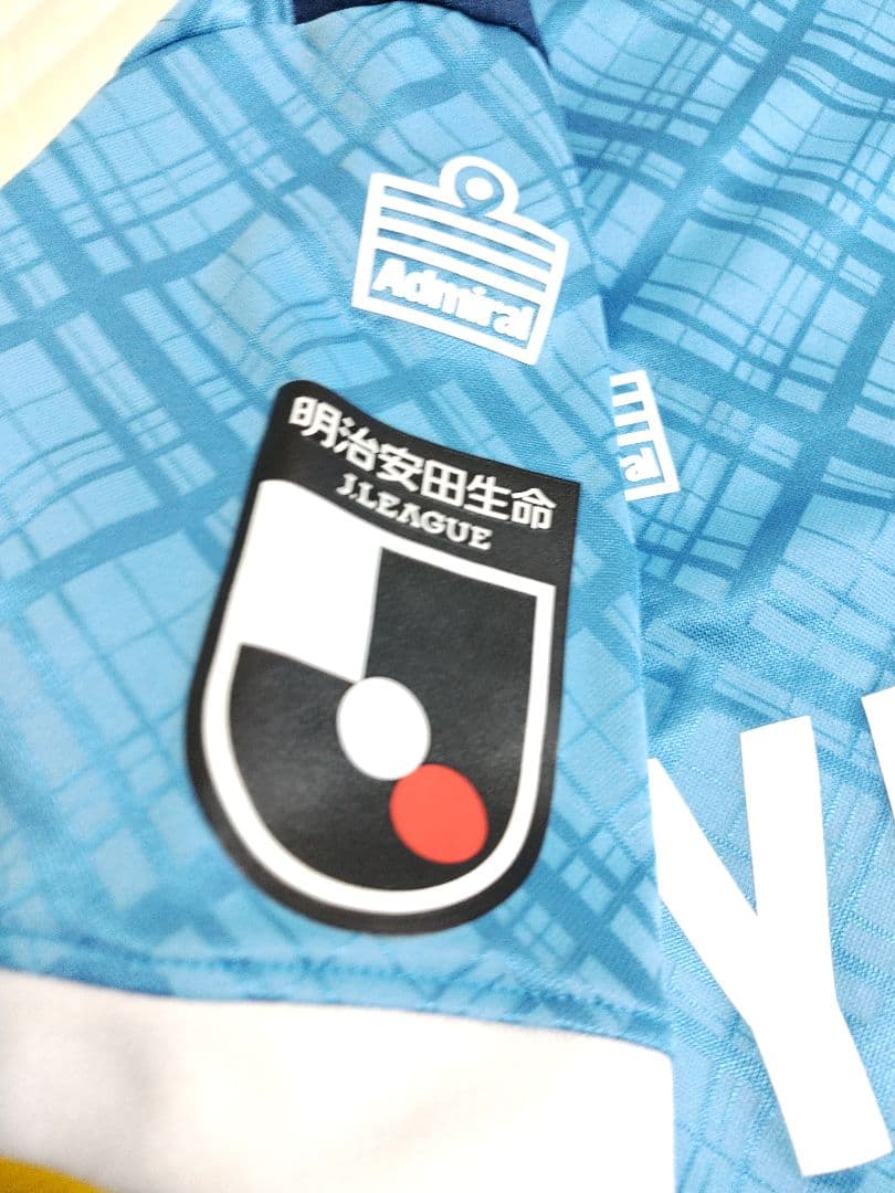ジュビロ磐田 杉本健勇 #9 アドミラル L ユニフォーム 美中古