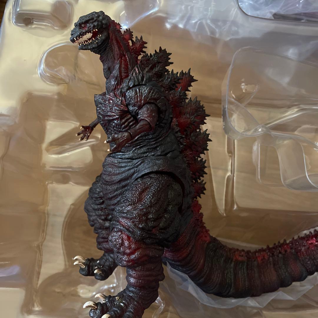 S.H.MonsterArts シン・ゴジラ 2016
