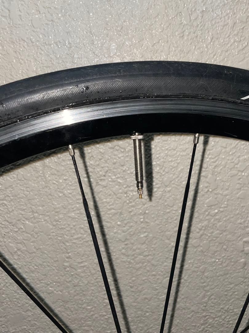Fuji balladΩ 2020年モデル 純正前輪ホイール 値下げ交渉可能