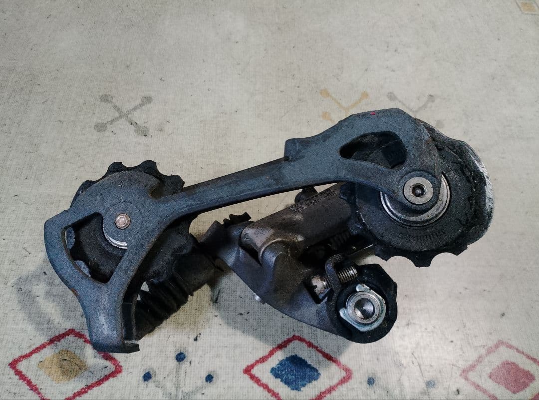 リアディレイラー Shimano XTR SGS RD-M952