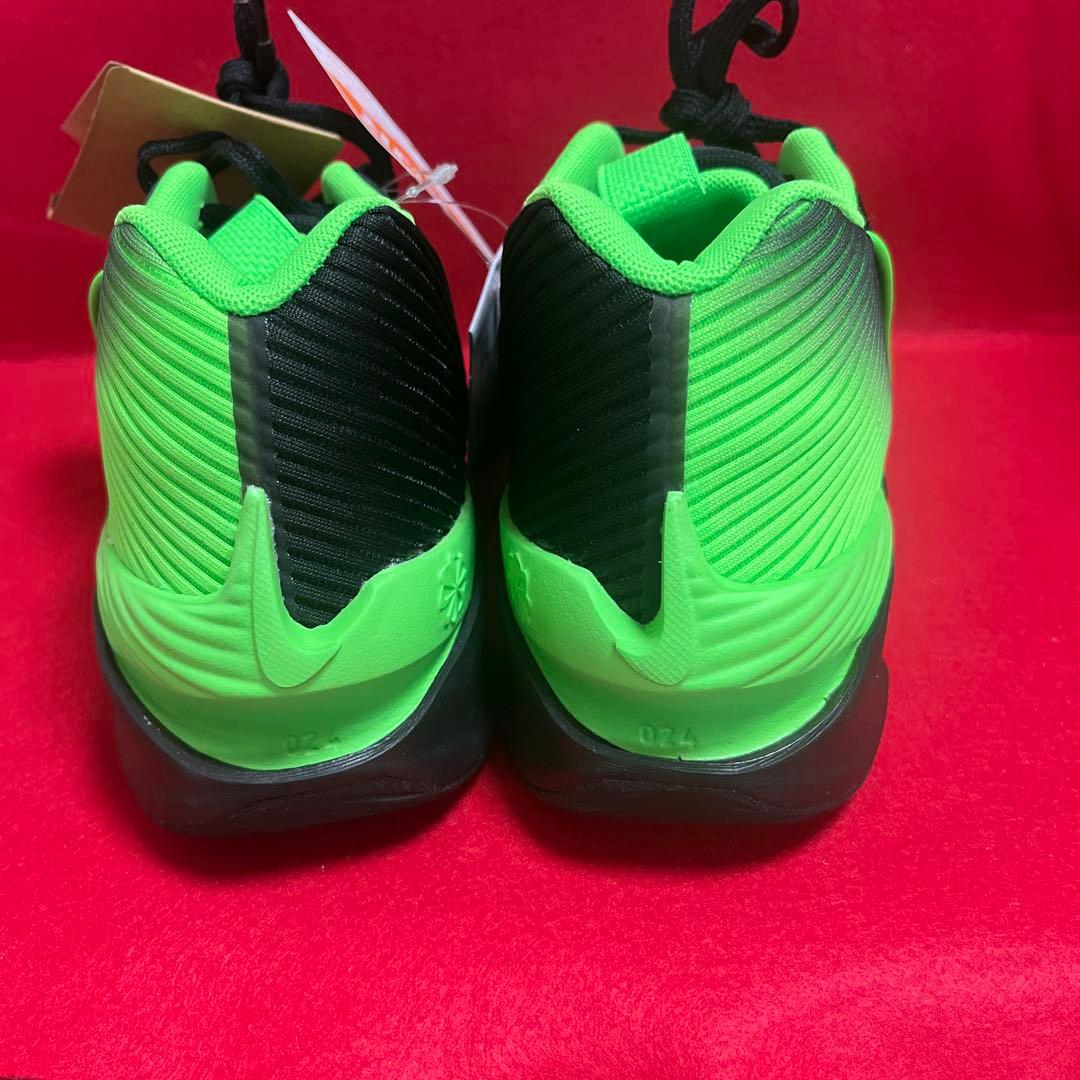 Nike G.T. Jump Academy EP 26cm ブラック/グリーン
