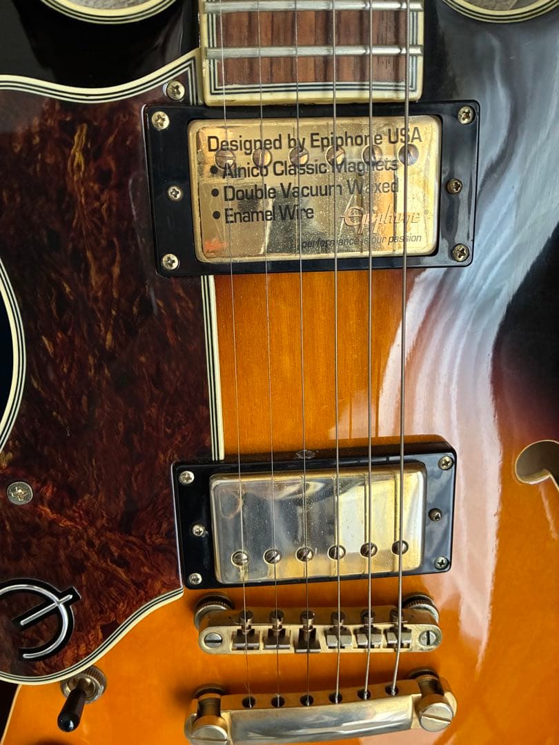 Epiphone Sheraton-Ⅱ ☆レフティ☆