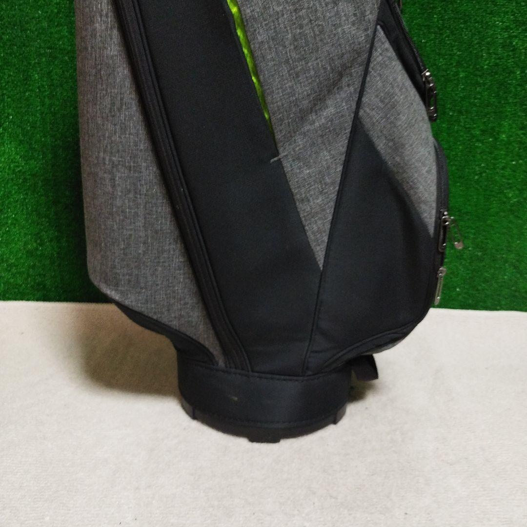 Mizuno キャディバッグ グレー/グリーン 状態 良好