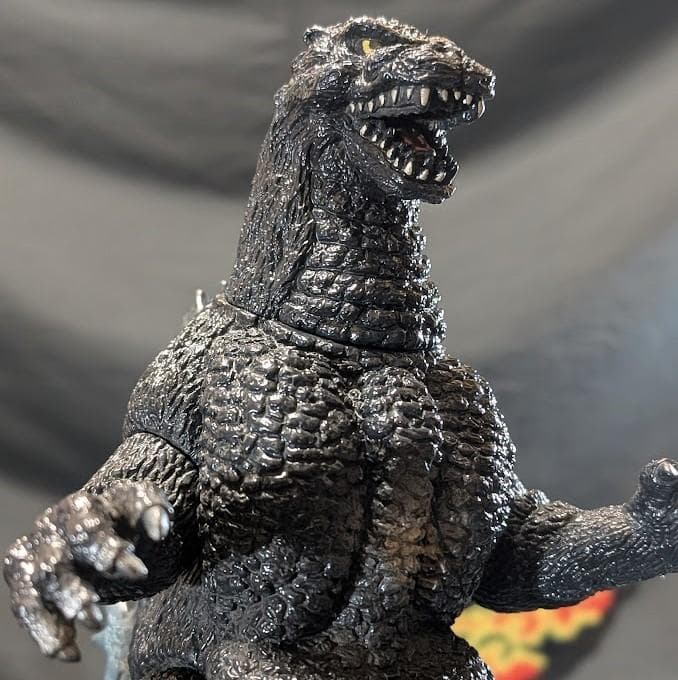 平成ＶＳシリーズ ゴジラ＆モスラ＆バトラ（バンダイ）ソフビ３体セット＋１