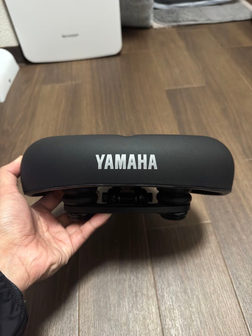 n*o様 YAMAHA 黒 [ヤマハ PAS WITH SP（パス SP）純正サ