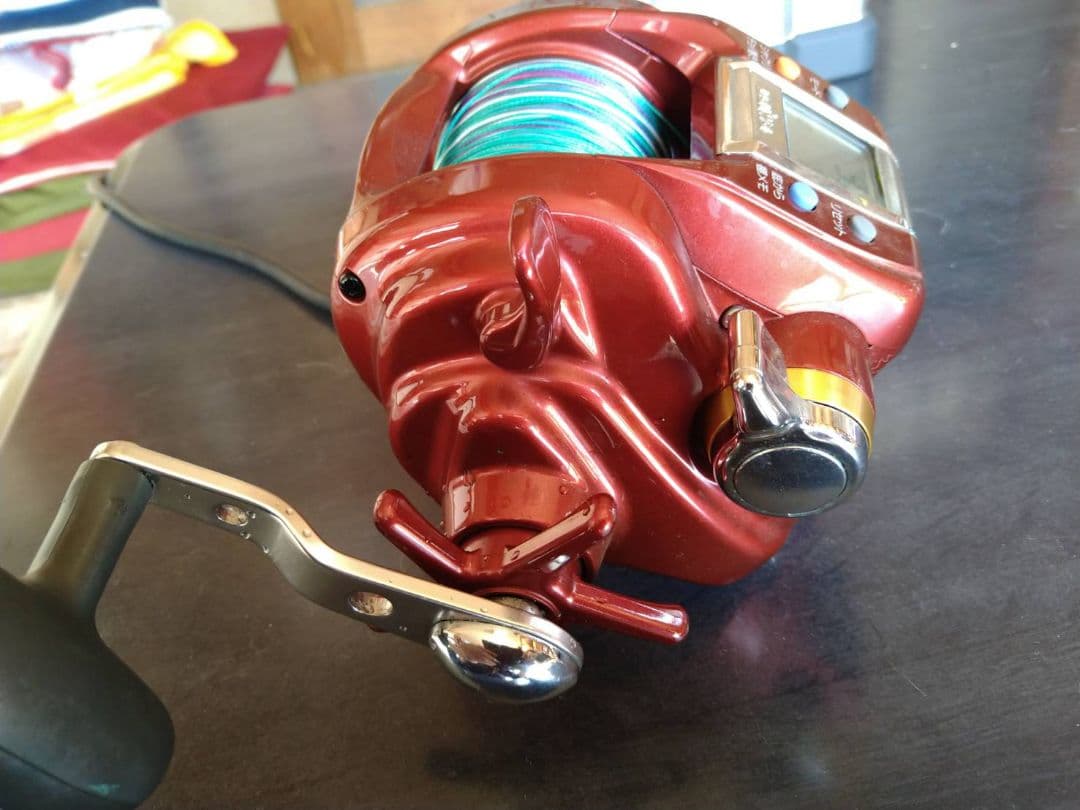 Daiwa 電動リール タナコンブル750fe