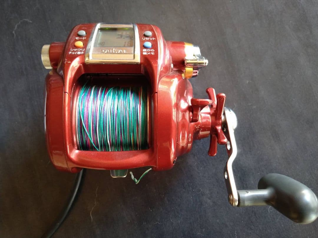 Daiwa 電動リール タナコンブル750fe