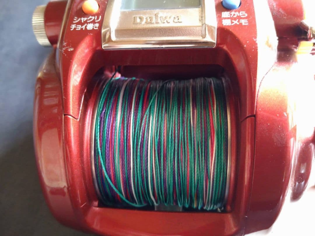 Daiwa 電動リール タナコンブル750fe