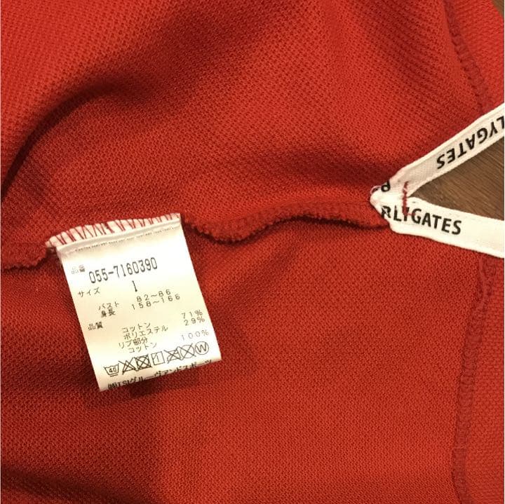 新品 パーリーゲイツ ゴルフウェア