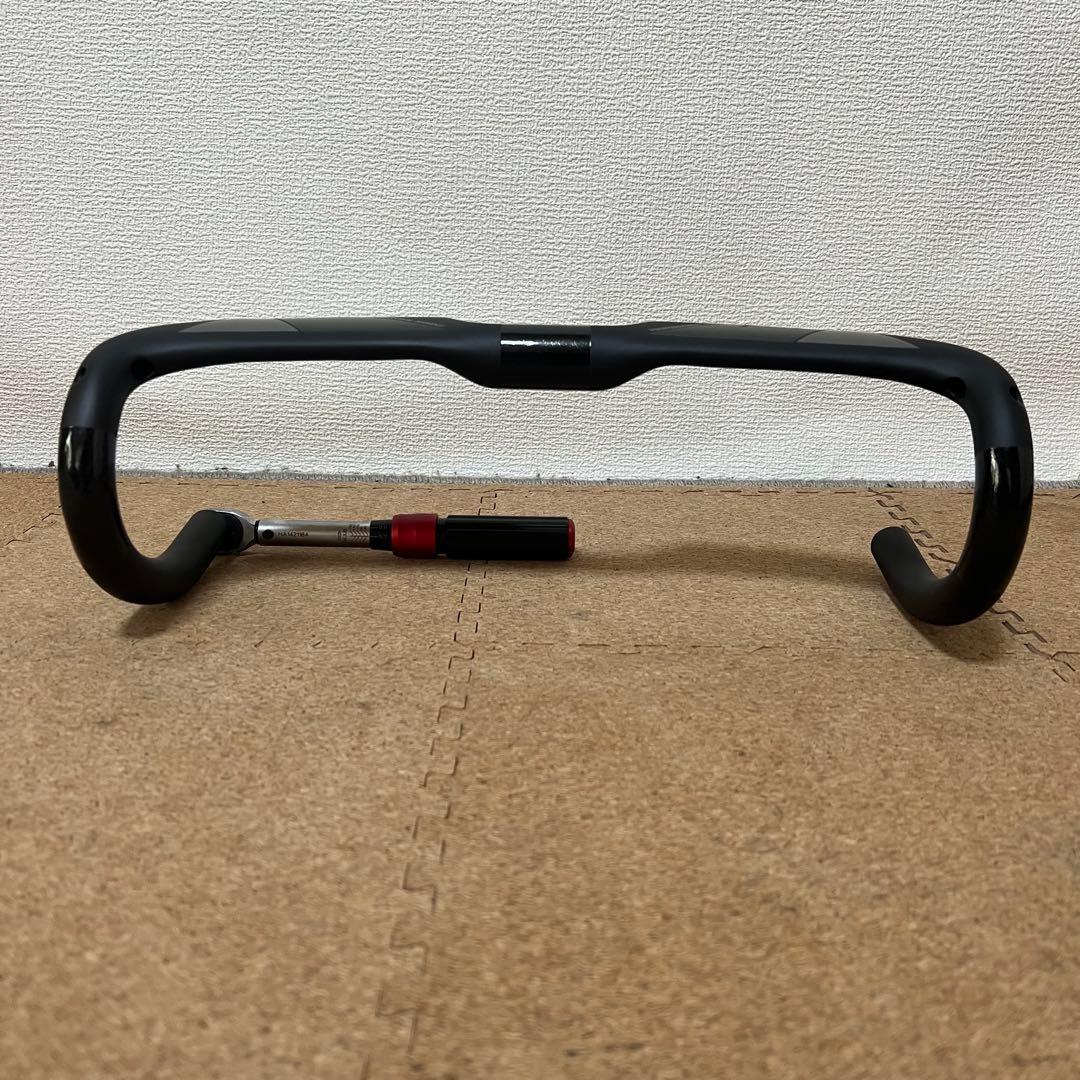 ロードバイク　KOCEVLO 　カーボン　エアロ　ドロップハンドル　400mm
