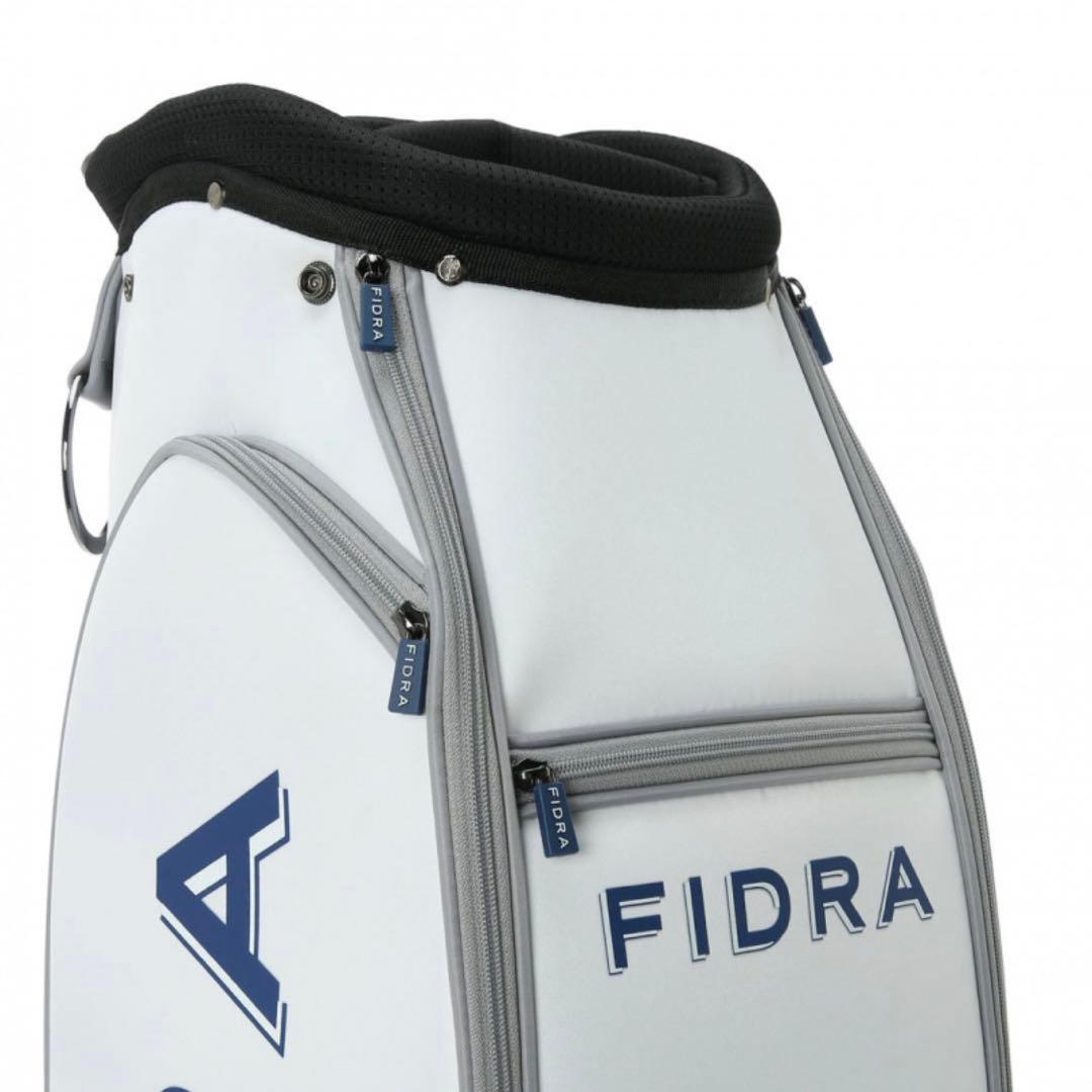 新品未使用！FIDRA キャディバッグ 8.5型
