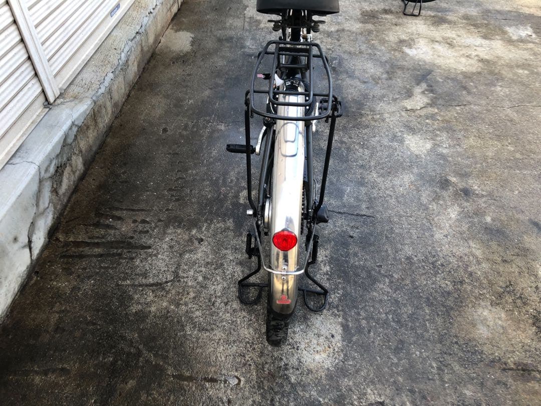 ヤマハ最新機種電動アシスト自転車pas Mina26インチブラックアルミボディー