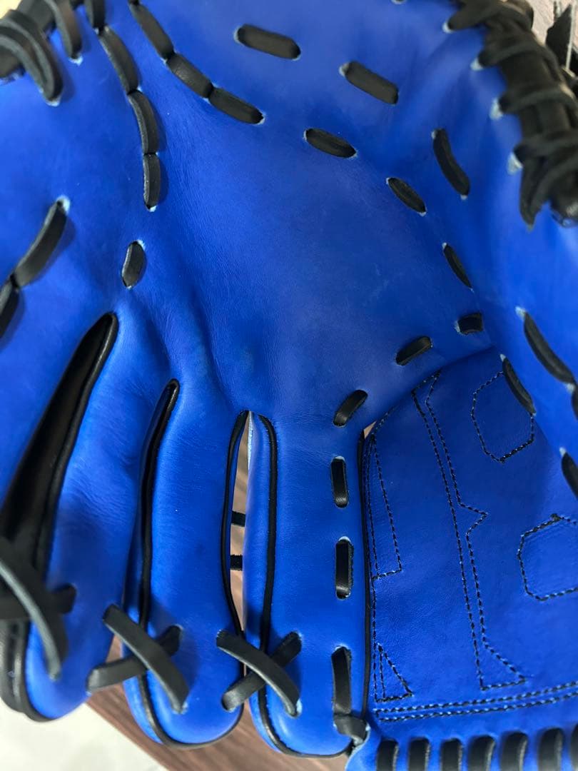 山本由伸風グローブ　NIKEラベルカスタム
