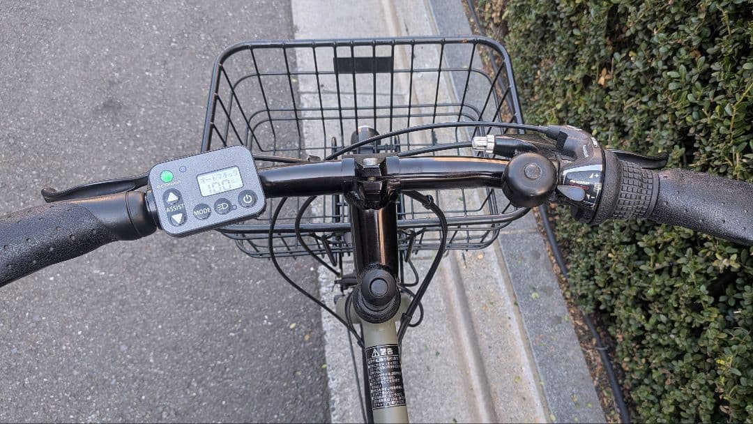 Panasonic VELO-STAR Mini ベロスターミニ