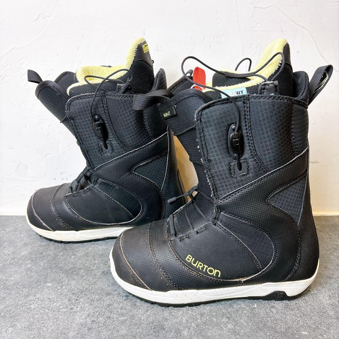 【美品】BURTON バートン MINT ASIAN FIT 22.5cm
