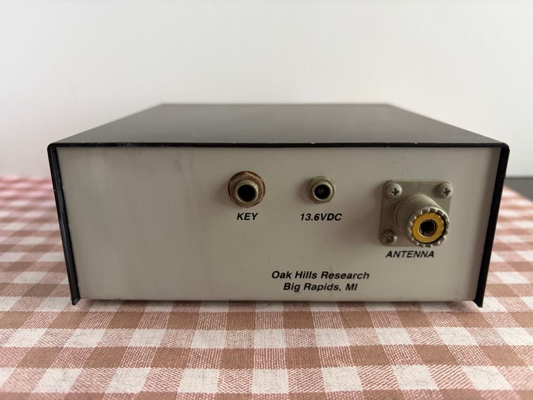 10MHz 3W CWトランシーバー OHR QRP EXPLORER II