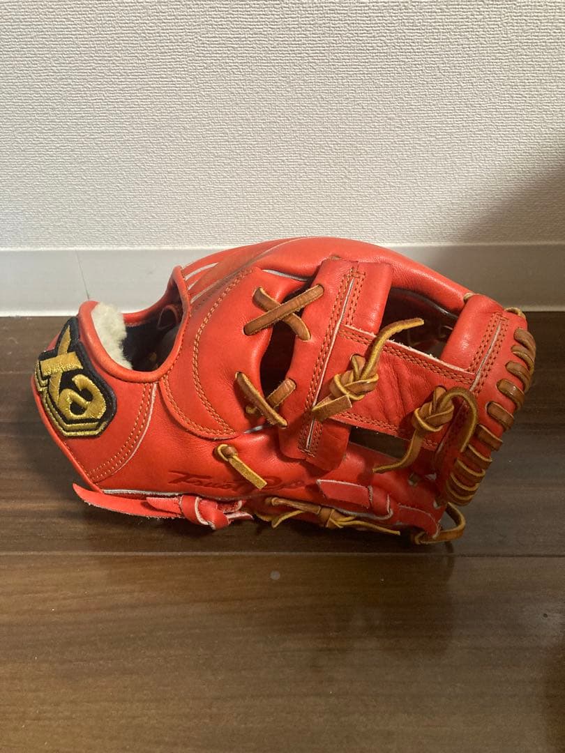 ザナックス　軟式グラブ　内野手用（二塁手用）