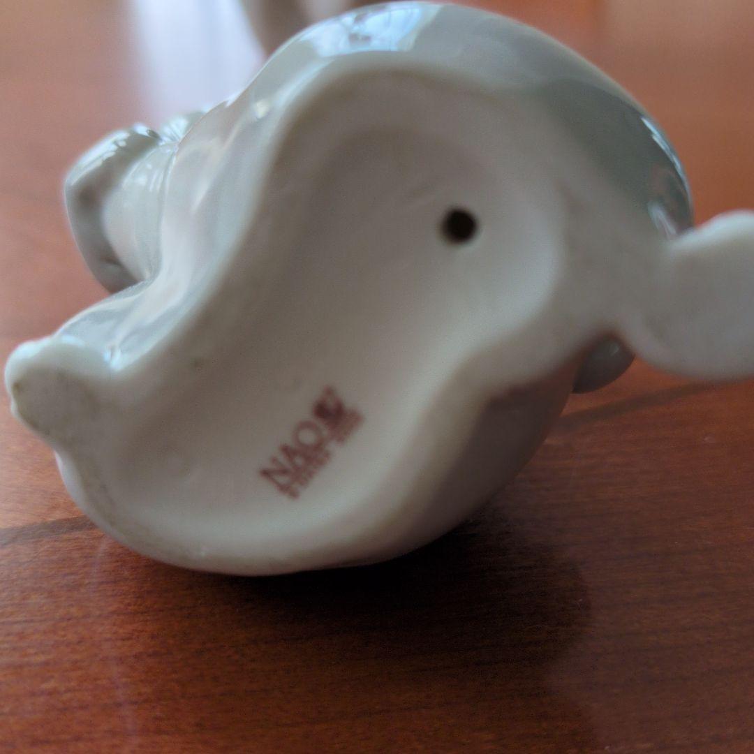 リヤドロ Nao by LLADRO 置物 陶器うさぎ フィギュリン