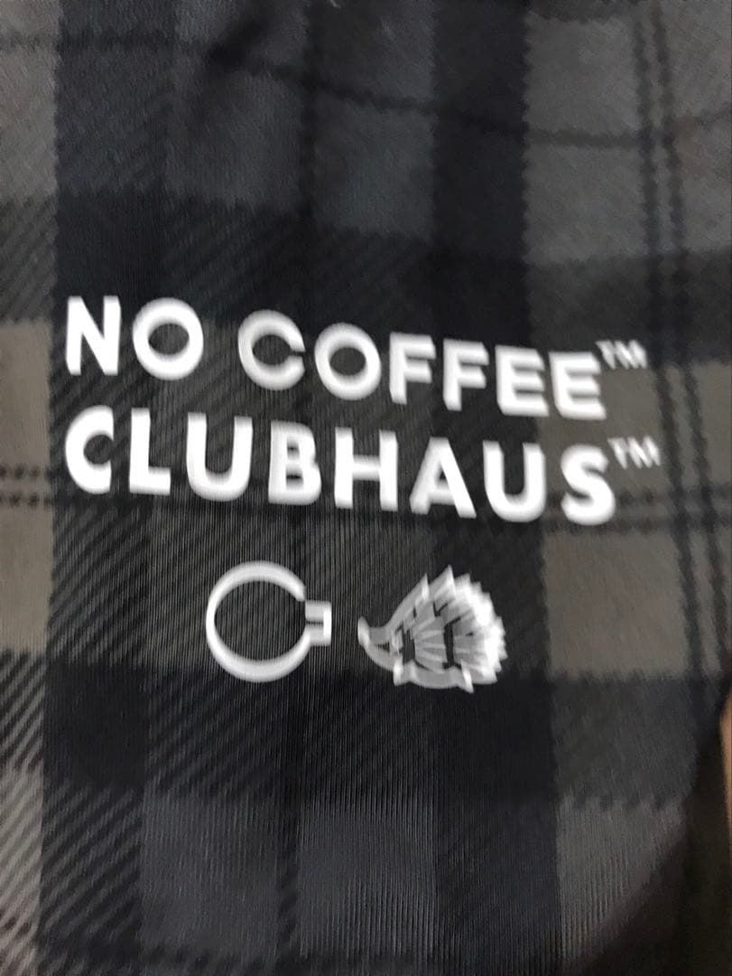 no coffee × clubhaus XL 2枚セット 送料込み