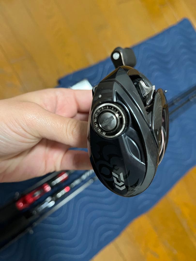 DAIWA HRF AIR-711MB 20タトゥーラSVTW 103XH