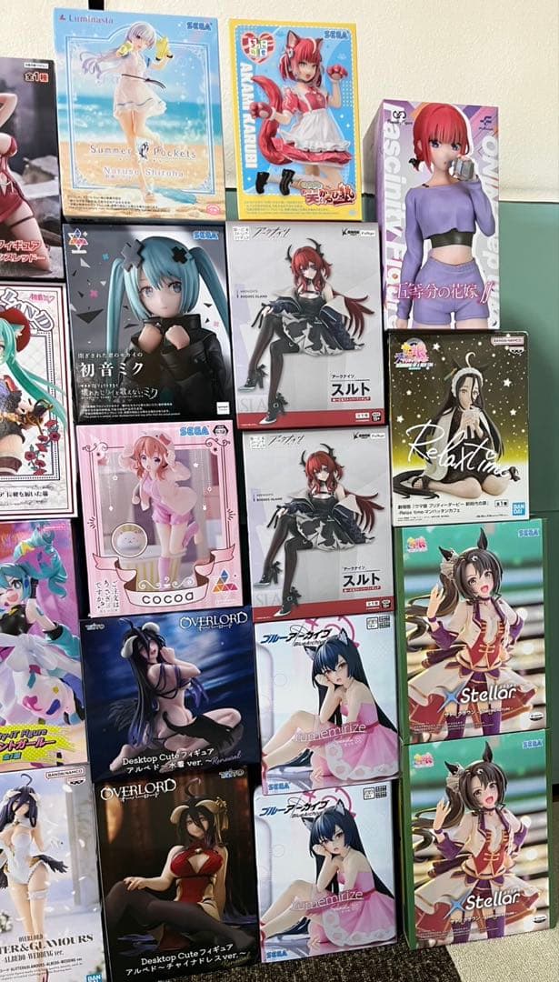 最新プライズフィギュアを含むまとめ売り33体