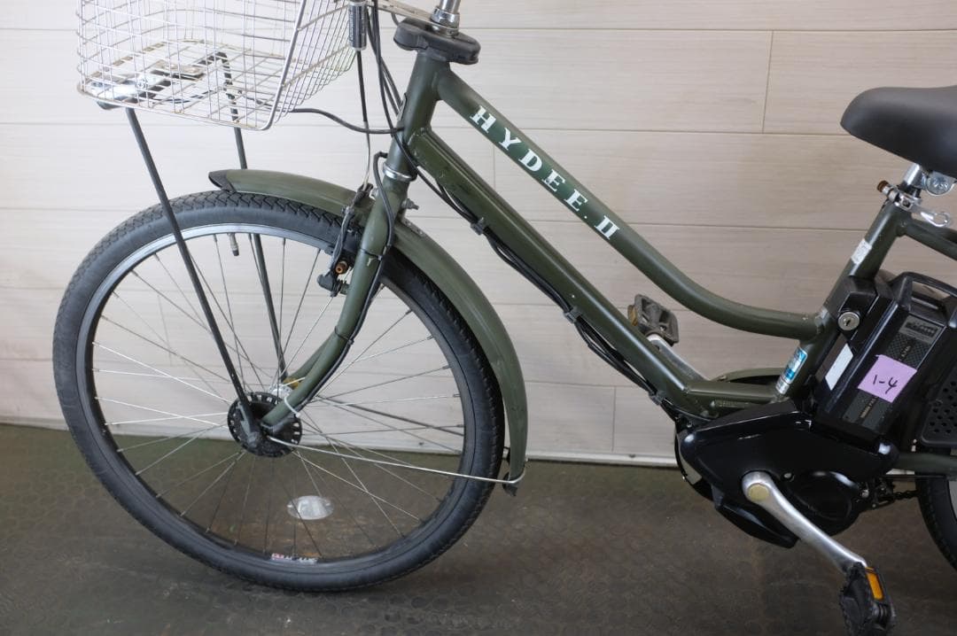 TokyoTanuki )HYDEE.Ⅱ26インチ3段8.7Ah充電器あり