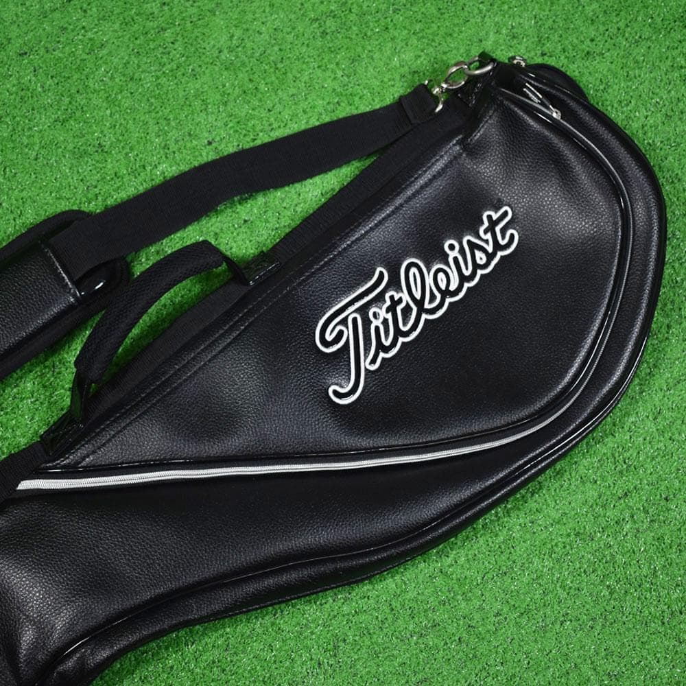 Titleist/タイトリスト ルフ クラブケース【ブラック】美品！